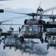 Illustration for article titled This Massive Black Hawk Assault Force Is Stunningly Intimidating